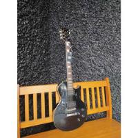 Guitarra Golden Les Paul Preta Com Detalhes  comprar usado  Brasil 