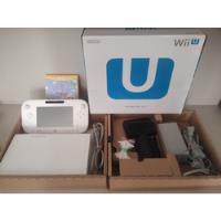 Nintendo Wii U 32gb Premium Na Caixa  , Desbloqueado Muito Conservado + Brinde Para Colecionadores comprar usado  Brasil 
