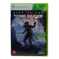 Jogo Rise Of The Tomb Raider Xbox 360 Original Físico comprar usado  Brasil 