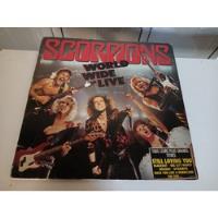 Lp Scorpions World Wide Live -  Importado , usado comprar usado  Brasil 