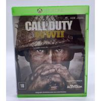Call Of Duty Ww2  Xbox One Usado Original Mídia Física comprar usado  Brasil 