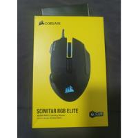 Mouse Scimitar Elite Rgb comprar usado  Brasil 