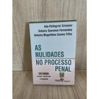 As Nulidades No Processo Penal Ada comprar usado  Brasil 