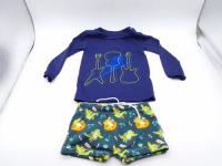 Camisa Manga Longa Bebê Proteção Solar + Sunga Puket Tm 6 M comprar usado  Brasil 