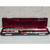 Flauta Yamaha Yfl 411 Prata Japão Usada Ref: 103 comprar usado  Brasil 