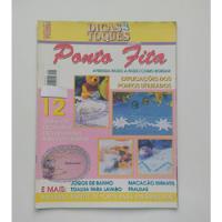 Revista Dicas & Toques Ponto Fita Aprenda Passo A Passo J142 comprar usado  Brasil 