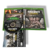 Call Of Duty Ww2 Xbox One Dublado Envio Rapido! comprar usado  Brasil 