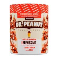 Pasta De Amendoim 650g Dr Peanut Buenissimo  comprar usado  Brasil 