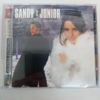 Cd Sandy E Junior Ao Vivo  - Quat Sandy E Junior comprar usado  Brasil 