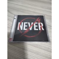 Cd Metallica Through The Never Live Duplo Nacional  comprar usado  Brasil 