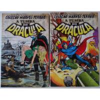 Coleção Marvel Terror: A Tumba Do Drácula Nºs 1 A 8 Panini 2014 comprar usado  Brasil 