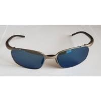 Usado, Óculos De Sol, Bollé Lift, Lentes Azuis Espelhadas comprar usado  Brasil 
