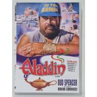 Dvd Aladdin - Bud Spencer   comprar usado  Brasil 