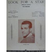 Partitura Piano Look For A Star / Olhando Estrelas R. Cord , usado comprar usado  Brasil 