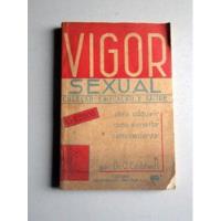 Vigor Sexual - Dr. O. Cauldwell, usado comprar usado  Brasil 