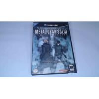 Metal Gear Solid Twin Snakes - Gamecube comprar usado  Brasil 