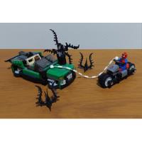 Lego Super Heroes - Set 76004 Spider Man: Spider-cycle Chase comprar usado  Brasil 