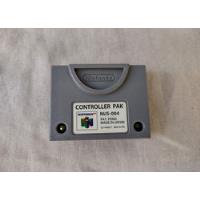 Memory Card Controller Pak Original Para Nintendo 64 comprar usado  Brasil 