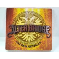 Alter Bridge Live From Amsterdam Cd+dvd Import Digipack+luva comprar usado  Brasil 