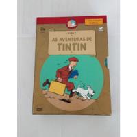 Dvd As Aventuras De Tintin Série Completa Com 9 Dvds comprar usado  Brasil 