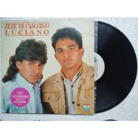 Usado, Lp - Zezé Di Camargo E Luciano - É O Amor 1991 comprar usado  Brasil 