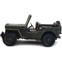 1941 Jeep Willys Mb Exercito Militar Welly 10,5 Cm  Loose comprar usado  Brasil 