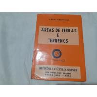Livro Medições De Areas De Terras E Terrenos M De Oliveira Parada comprar usado  Brasil 