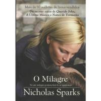 O Milagre - Nicholas Sparks comprar usado  Brasil 