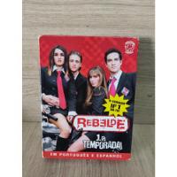 Rebelde 1° Temporada Em Português E Espanhol, usado comprar usado  Brasil 
