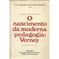 O Nascimento Na Moderna Pedagogia: Verney comprar usado  Brasil 