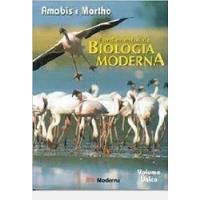 Livro Fundamentos Da Biologia Moderna - Volume Único - José Mariano Amabis E Gilberto Rodrigues Martho [2002] comprar usado  Brasil 