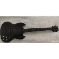 Guitarra Gibson Sg Gothic Morte Com Seymour Ducan Sh6, usado comprar usado  Brasil 
