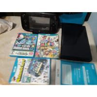 Usado, Nintendo Wii U 32gb Deluxe Cor  Preto  comprar usado  Brasil 
