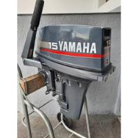 Usado, Motor Yamaha 15d - Leia Anúncio!!!! comprar usado  Brasil 