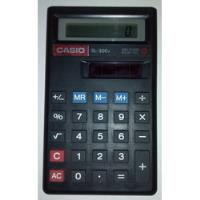 Calculadora Antiga Casio Sl-300j - Não Funciona  comprar usado  Brasil 