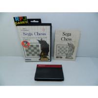 Sega Chess Original P/ Master System - Loja Fisica Rj, usado comprar usado  Brasil 