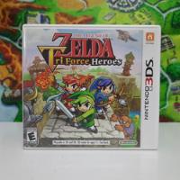 Zelda Triforce Heroes Nintendo 3ds 2ds comprar usado  Brasil 