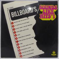 Lp Disco Hit Parade Billboard's - Sounds Like Hits Nº 1 comprar usado  Brasil 