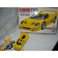 Miniatura Ferrari F50 Yellow Version - Tamiya 1/24 *usada* comprar usado  Brasil 