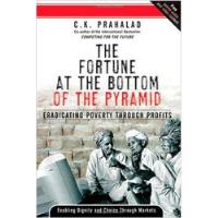 Livro The Fortune At The Bottom Of The Pyramid - C K Prahalad [2006] comprar usado  Brasil 