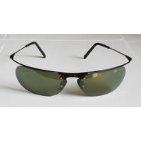 Óculos De Sol, Bollé Valorium, Lentes Verde Escuras comprar usado  Brasil 