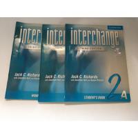 Livro Interchange 3 Vols Jack Ed Cambridge A307 comprar usado  Brasil 