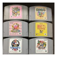 Lote Cartuchos Nintendo 64 Original Japonês  comprar usado  Brasil 