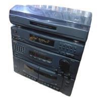 Som Sony Lbt-a10 + Toca Discos - Radio Funciona - No Estado comprar usado  Brasil 