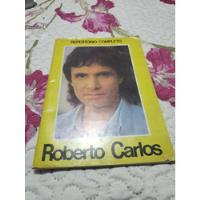 Livro  Roberto Carlos Repertorio Completo 1986 , usado comprar usado  Brasil 