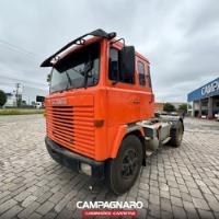 Usado, Caminhão Scania Lk 111 4x2 Bom De Pneus Laranja - 1980 comprar usado  Brasil 