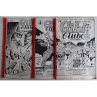 Fanzine Gibi Clube Rio De Janeiro Nºs 1 A 3 Ano 1983 A 1987 comprar usado  Brasil 