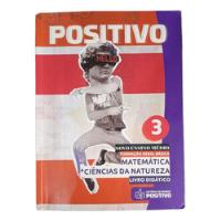 Apostila De Matemática + Ciências Da Natureza Livro Didático Módulo 3 Positivo, usado comprar usado  Brasil 