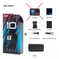 Kit Acessórios Bateria + Case Original Go Pro 10 Sem Camera , usado comprar usado  Brasil 
