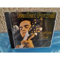 Usado, Cd - Baden Powell - Solitude On Guitar comprar usado  Brasil 